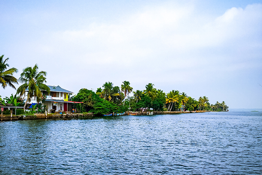Taken by surprise in Alleppey