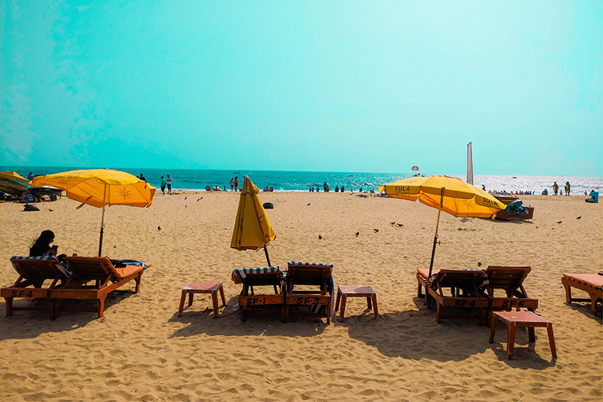 Baga Beach