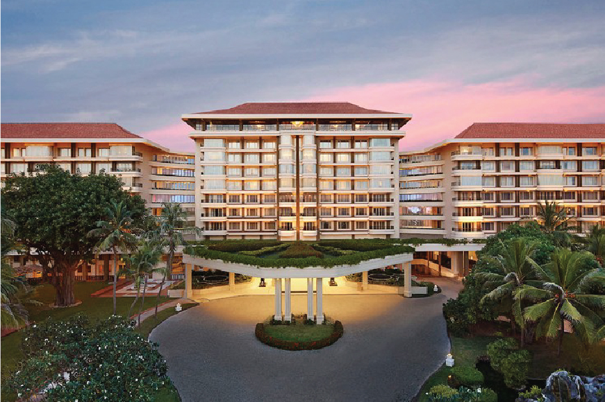 Navratna Restaurant - Taj Samudra Hotel