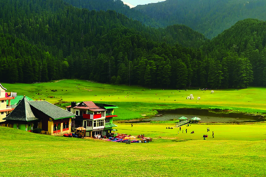 Dalhousie - Mini Switzerland of India