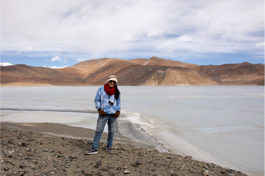 Pangong Tso Lake