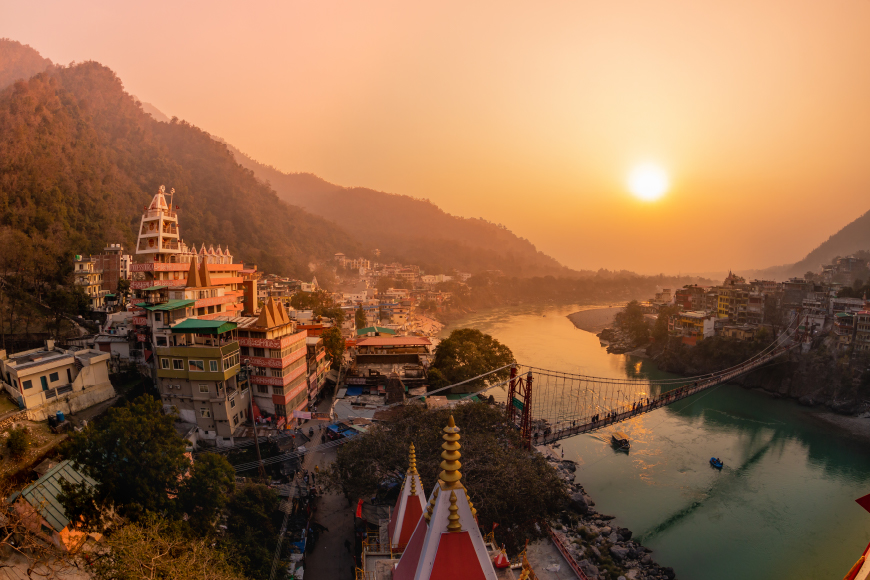 Rishikesh has an Overwhelming Spiritual Energy