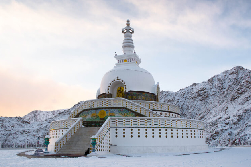 Shanti Stupa