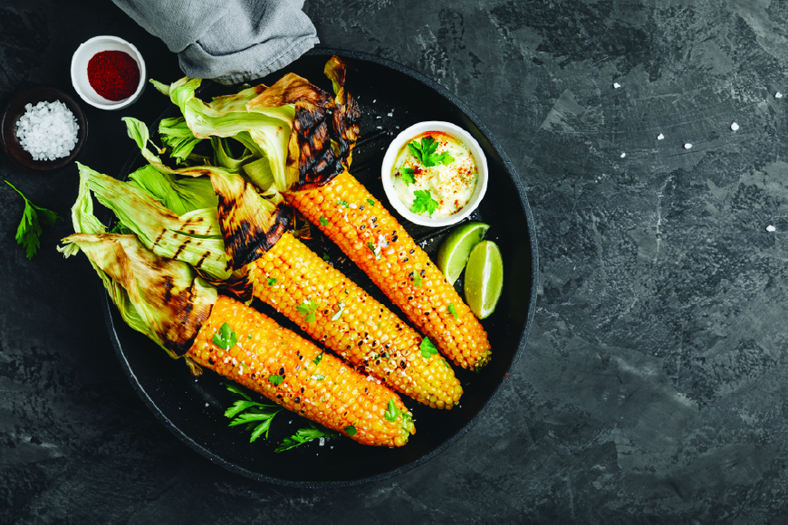 Grilled Corn