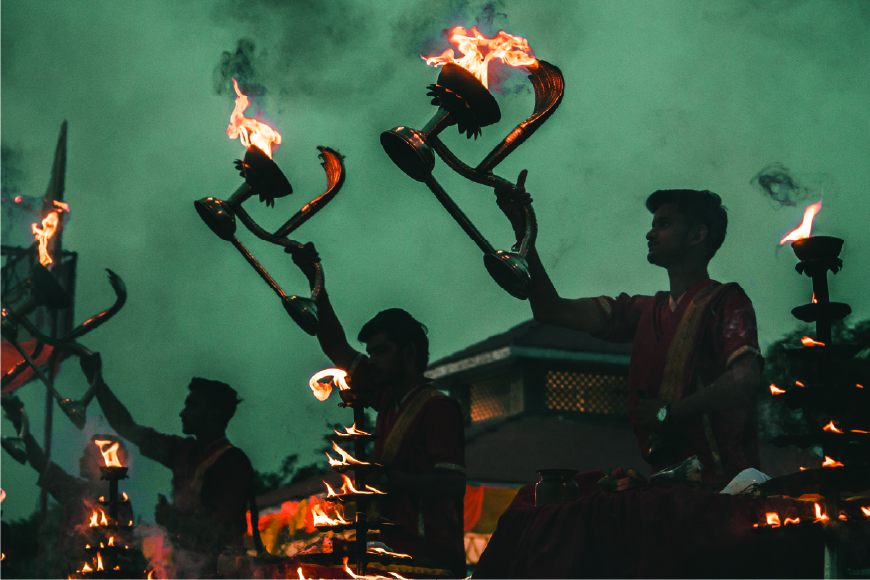 Ganga Aarti at Rishikesh