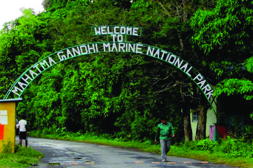 Mahatma Gandhi Marine National Park