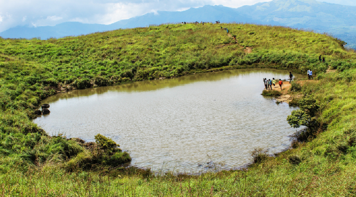 Heart Shaped Lake, Kerala