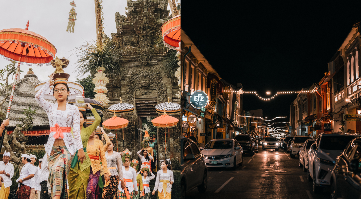 Cultural Immersion and Spiritual Retreats vs. Vibrant Nightlife