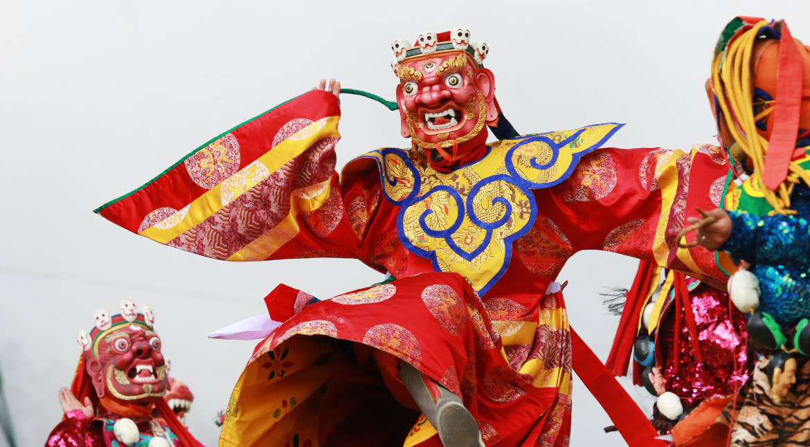 Immerse Yourself in Bhutanese Festivals