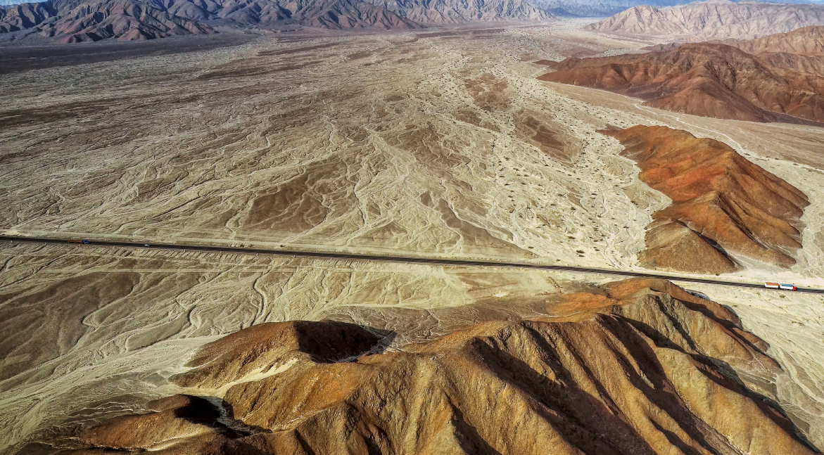 The Enigmatic Nazca Lines