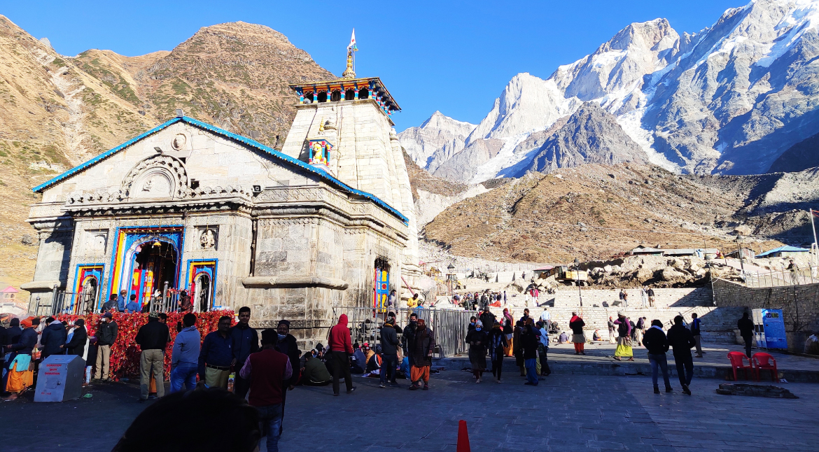 Kedarnath Temple Where Faith Meets Majesty