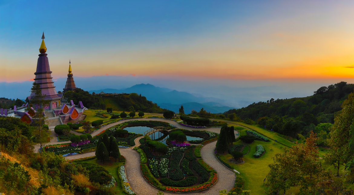 A Tropical Yuletide Wonderland