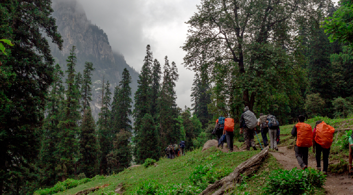 Hampta Pass Trek, Himachal Pradesh