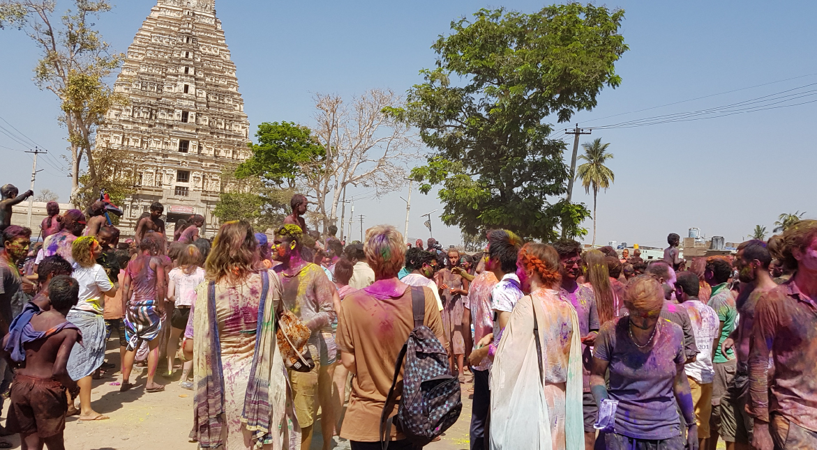 Hampi: Holi amidst the Whispers of History