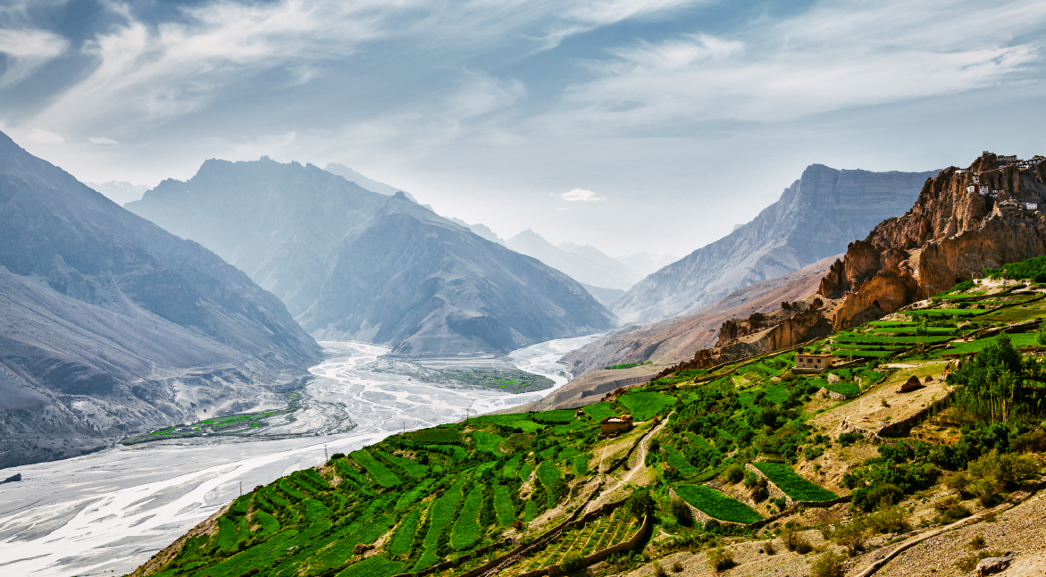 Adventure in the Himalayas- Spiti Valley, Himachal Pradesh