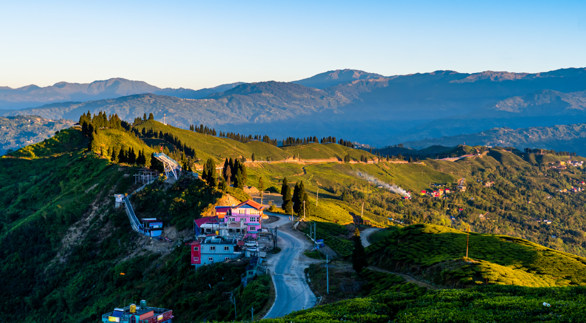 Darjeeling, West Bengal- Charming Hill Station