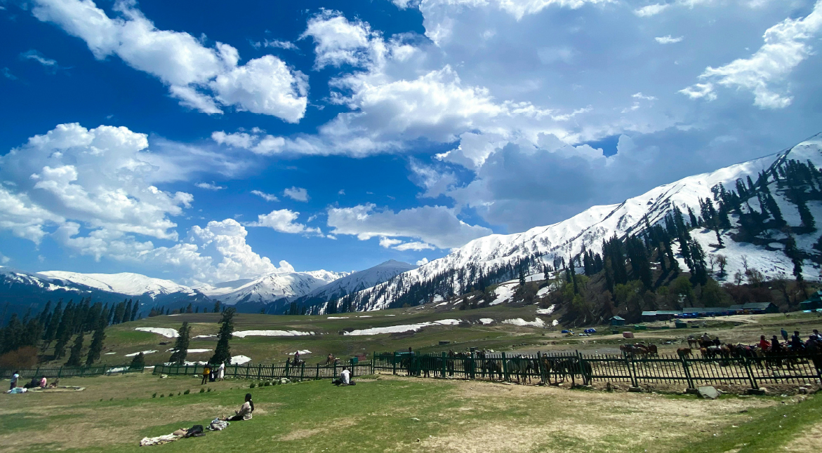 Sonmarg- Meadow of Gold