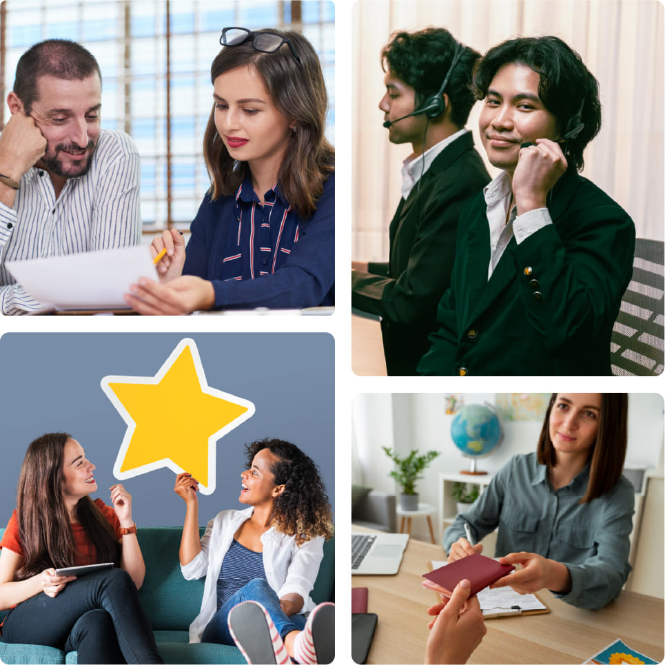 Streamlined Visa Process