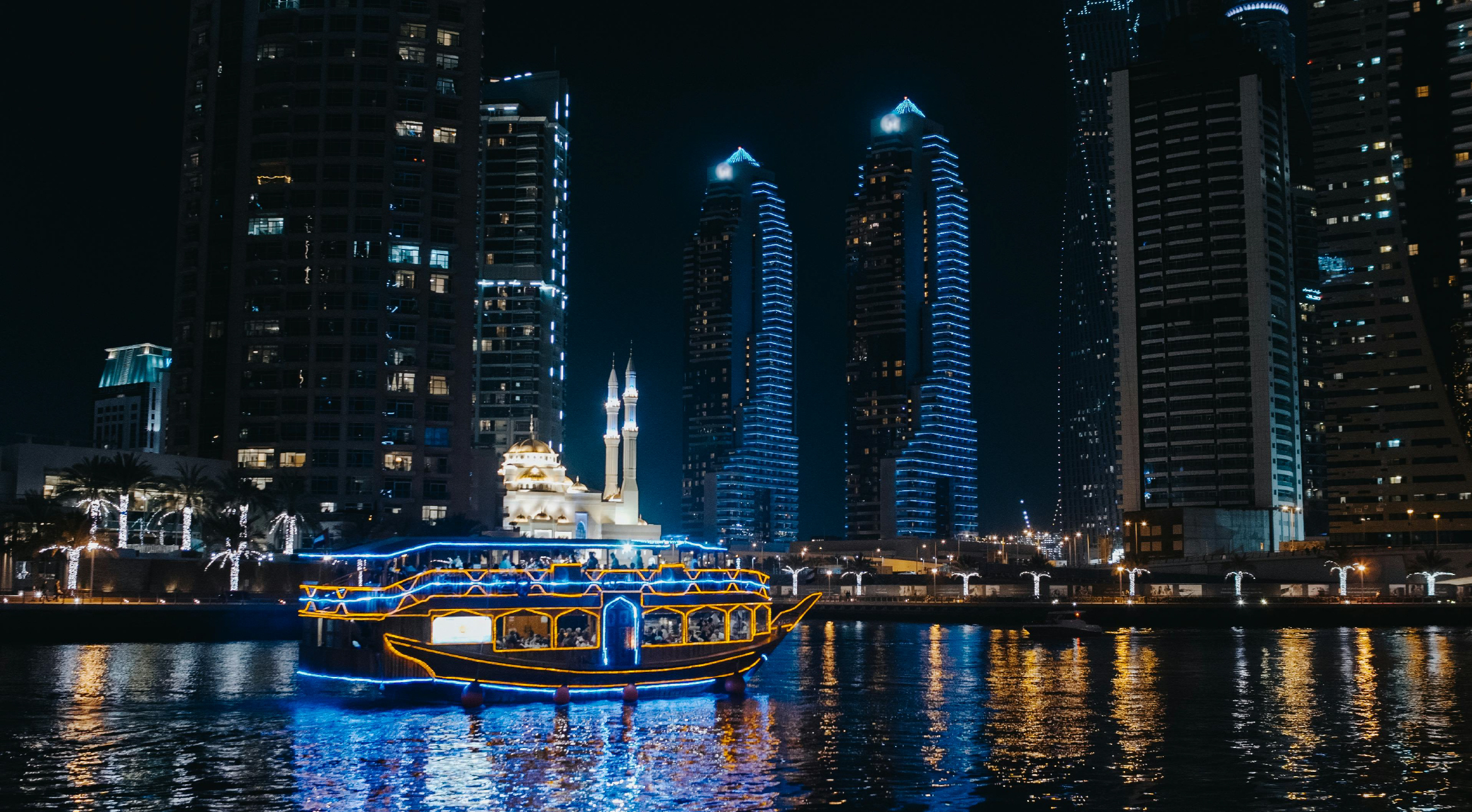 Dhow Cruise Under the Stars